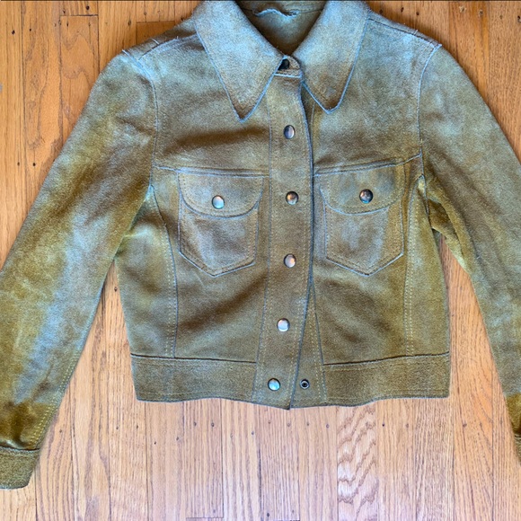 Suede Motorcycle Jacket - Picture 2 of 9